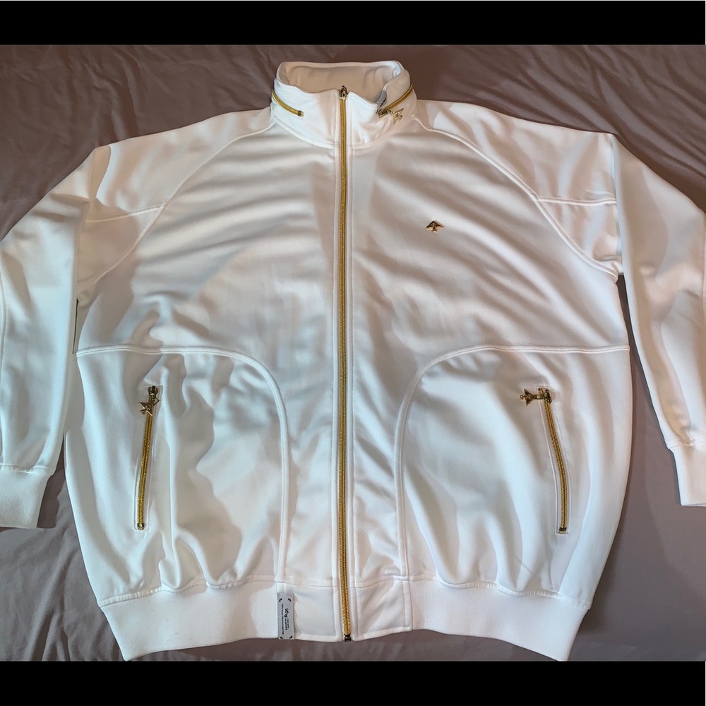 *Vintage* LRG Track Jacket. Clean. Rare.